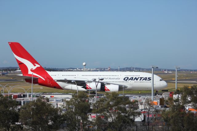 Airbus A380-800 (VH-OQF)