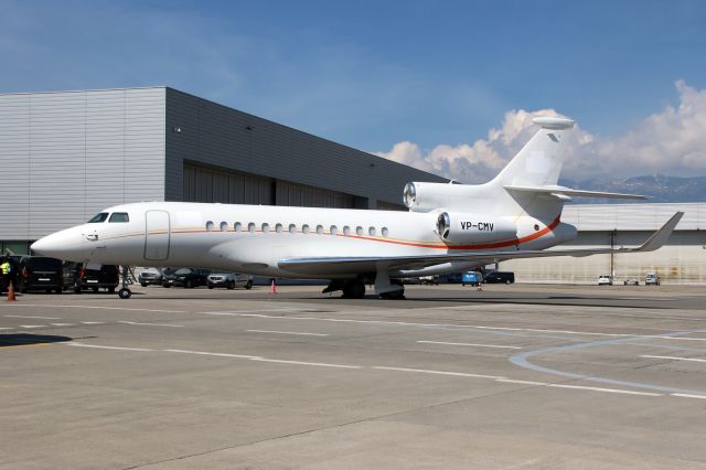 Dassault Falcon 7X (VP-CMV)