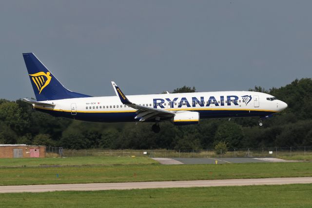 Boeing 737-800 (9H-QCK) - RYR1144 arriving from Berlin SXF.  Previously EI-FRE