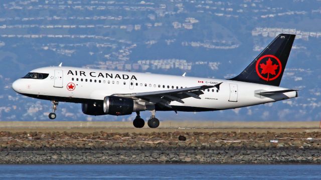 Airbus A319 (C-GARG)