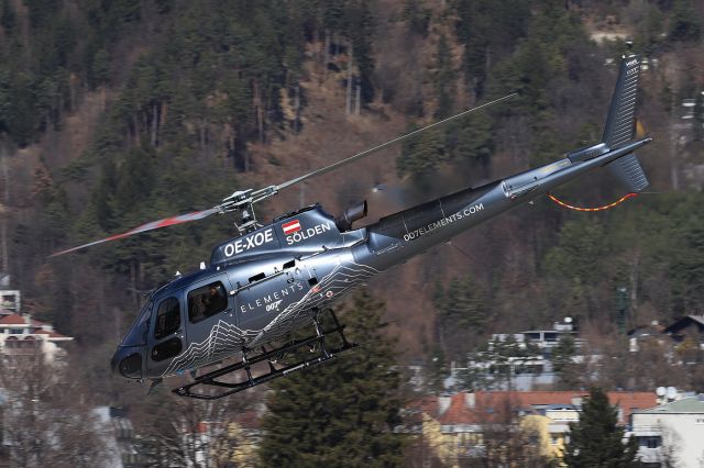 Eurocopter AS-350 AStar (OE-XOE)