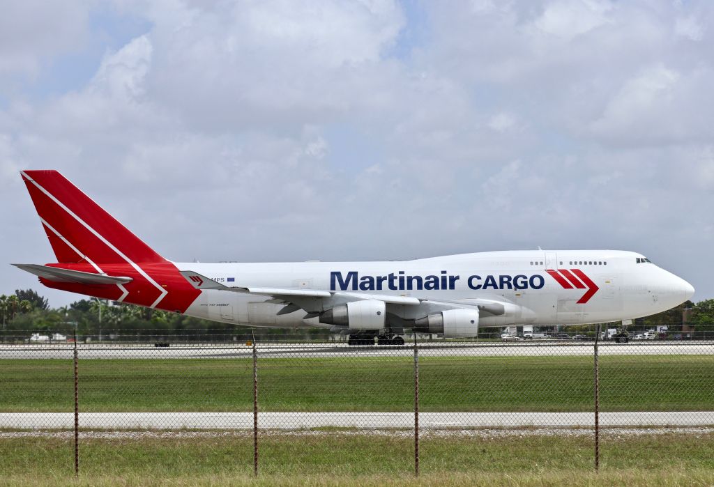 Boeing 747-400 (PH-MPS)