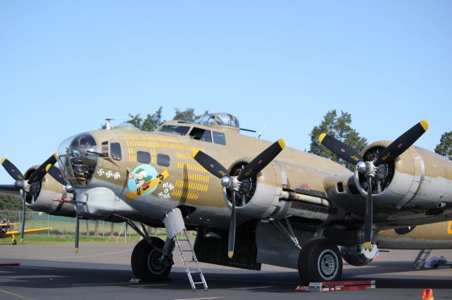 N93012 — - Collings Foundation visiting the Warrenton-Fauquier Airport in Virginia.