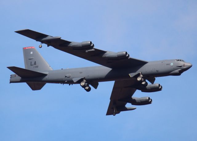 Boeing B-52 Stratofortress (61-0012) - At Barksdale Air Force Base.