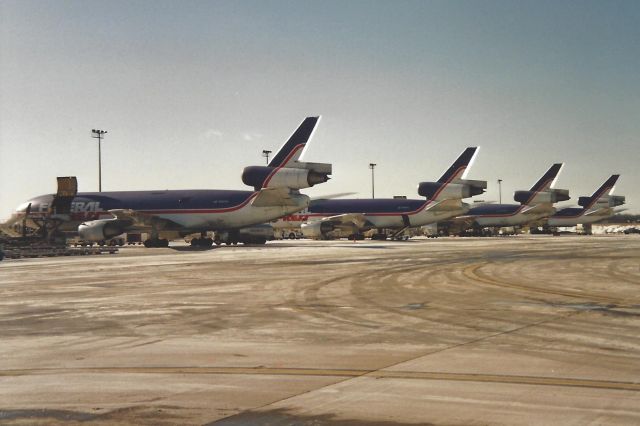 McDonnell Douglas DC-10 — - Winter of 89-90