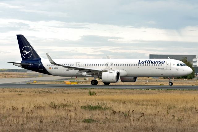 Airbus A321neo (D-AIEB)