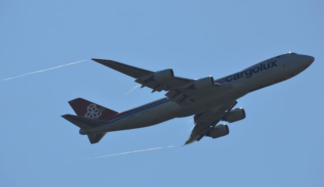 BOEING 747-8 (LX-VCI)