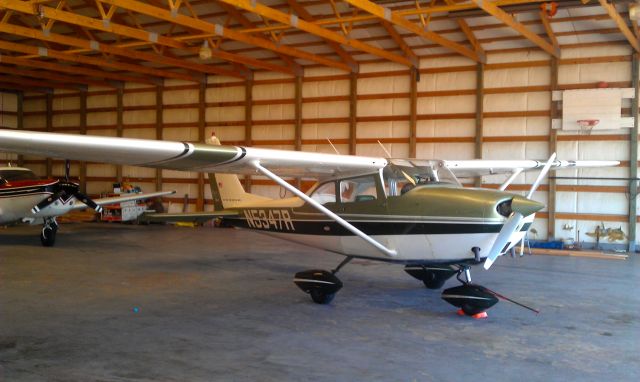 Cessna Skyhawk (N5347R) - Platte Valley, Colorado January 31st  2013