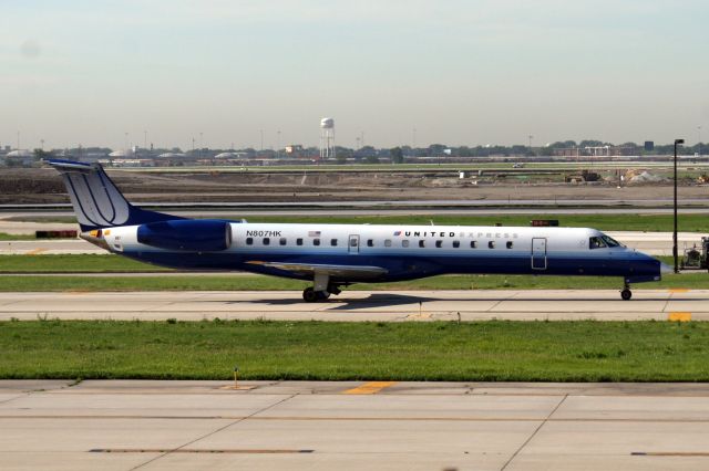 Embraer ERJ-145 (N807HK) - 6-Aug-08.