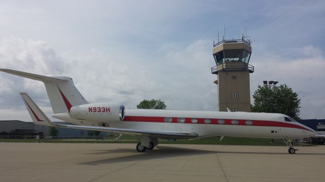 Gulfstream Aerospace Gulfstream V (N933H)