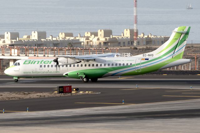 Aerospatiale ATR-72-600 (EC-NVD)
