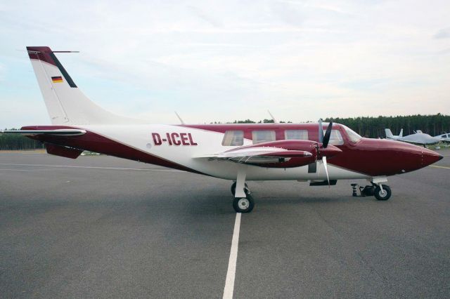 Piper Aerostar (D-ICEL) - For sale: a rel=nofollow href=http://www.k-aircraft.de/en/aircraft/1978-aerostar-601phttp://www.k-aircraft.de/en/aircraft/1978-aerostar-601p/a