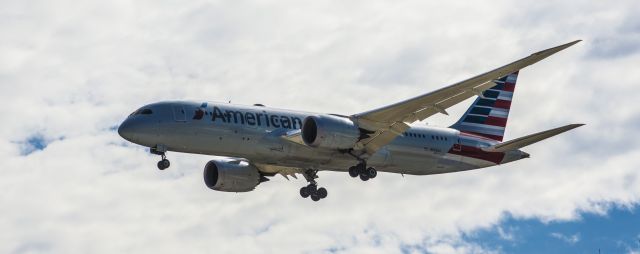 Boeing 787-8 (N809AA) - American 787 landing at Chicago OHare