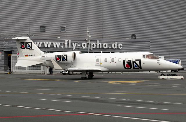 Learjet 35 (D-CFAX)
