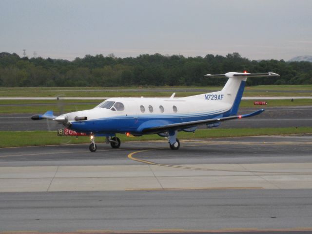 Pilatus PC-12 (N729AF)