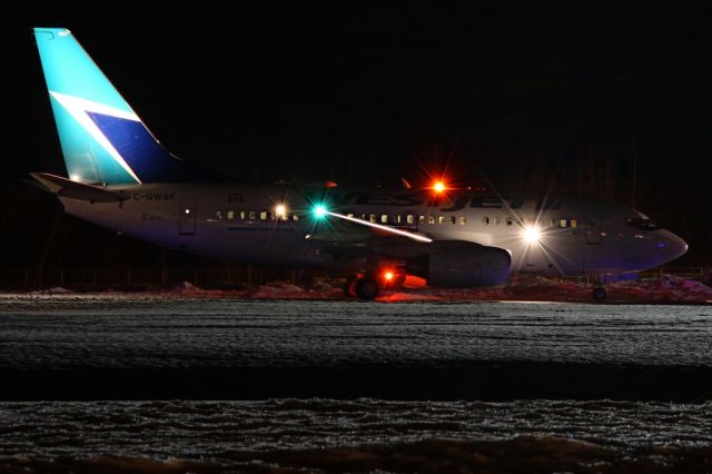 BOEING 737-600 (C-GWSK) - WJA8957  from CYUL