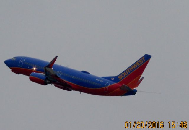 Boeing 737-700 (N297WN)