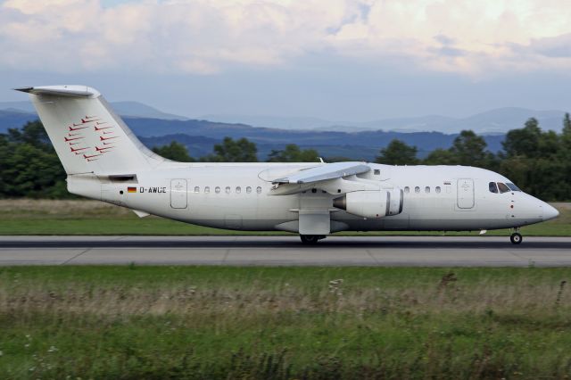 British Aerospace BAe-146-200 (D-AWUE)