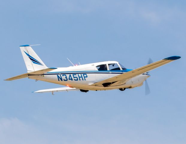 Piper PA-24 Comanche (N345JP) - cavalcade of planes 2023