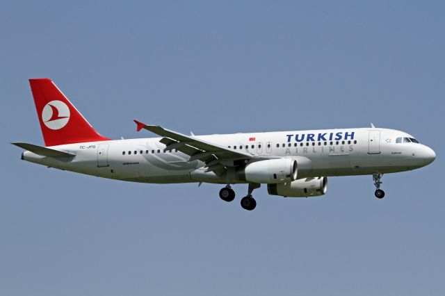 Airbus A320 (TC-JPS)