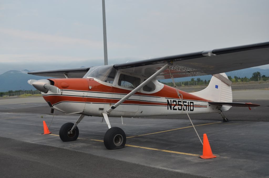 N2551D — - Long term parking at Merril Field