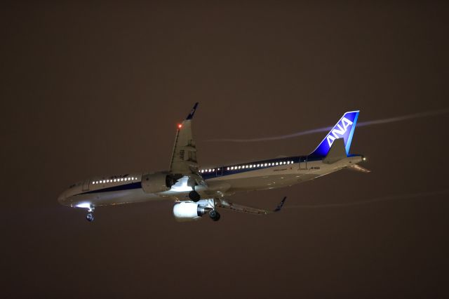 Airbus A321neo (JA146A) - September 23, 2022:HND-HKD.