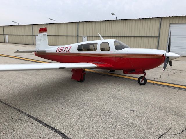 Mooney M-20 (N9171Z)