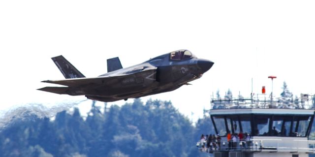 AFR5609 — - VMFAT-502 "Flying Nightmares" Marine Attack Squadron, at the Boeing Air Show 8-2-24