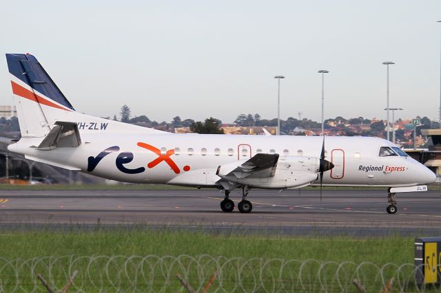 Saab 340 (VH-ZLW)