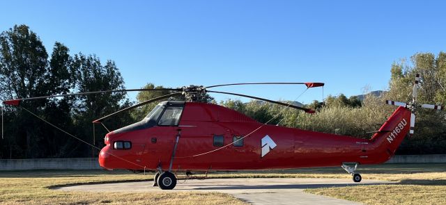 Sikorsky S-58T (N1168U)