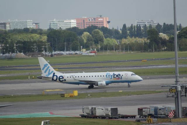 G-FBJD — - FlyBe EMB175LR