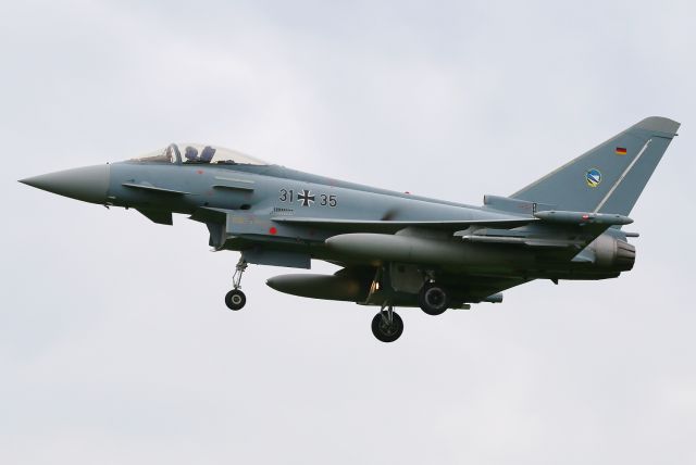 EUROFIGHTER Typhoon (GAF3135)