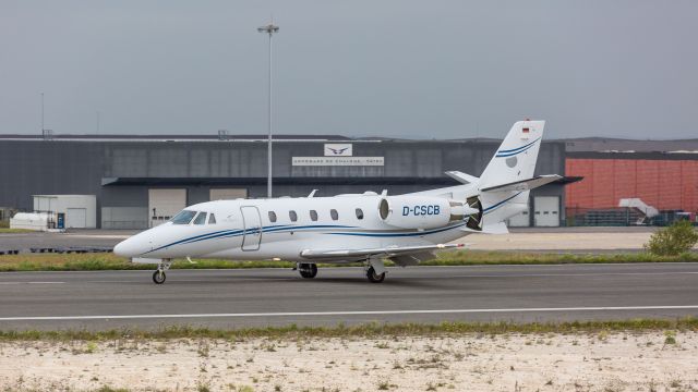 Cessna Citation V (D-CSCB)