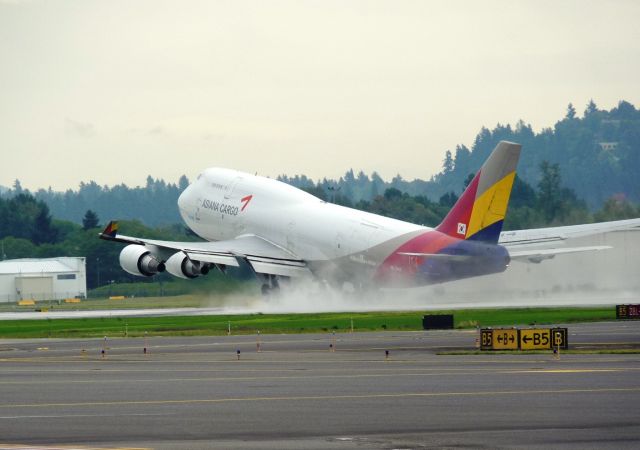 Boeing 747-400 (HL7414)