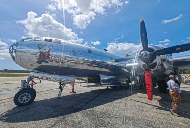 Boeing B-29 Superfortress (N69972)