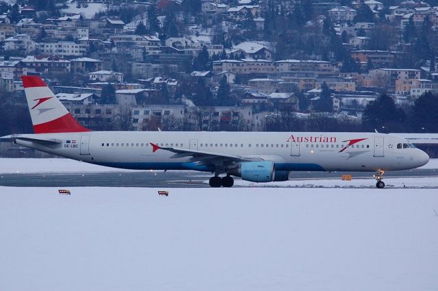 Airbus A321 (OE-LBC)