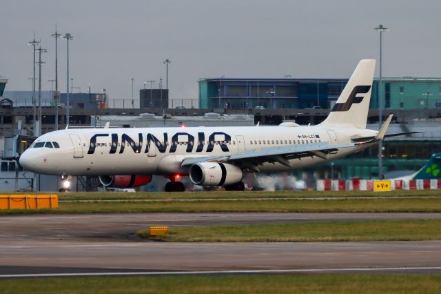 Airbus A321 (OH-LZT) - FIN1361 arriving from Helsinki 