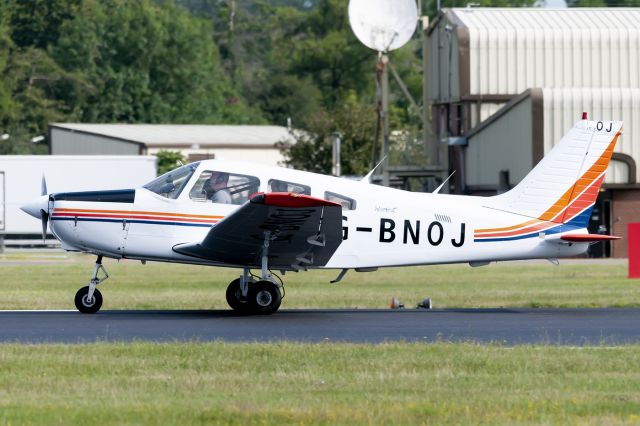 Piper Cherokee (G-BNOJ) - 20 july 2019br /RIAT Royal International Air Tatoobr /Manuel EstévezR