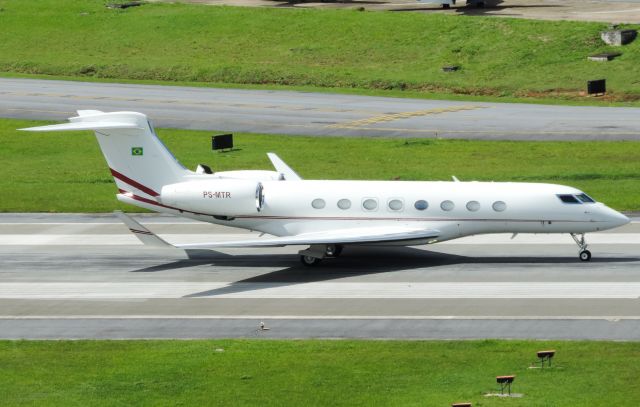 Gulfstream Aerospace Gulfstream G650 (PS-MTR)