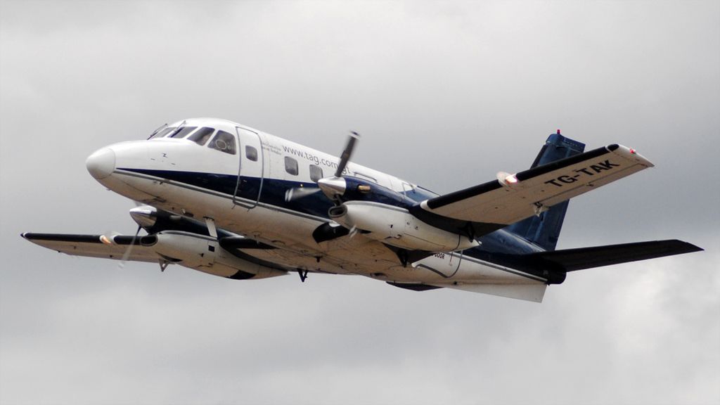 British Aerospace Jetstream 31 (TG-TAK)