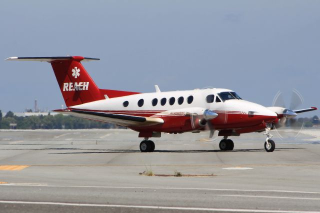 Beechcraft Super King Air 200 (N913RX)