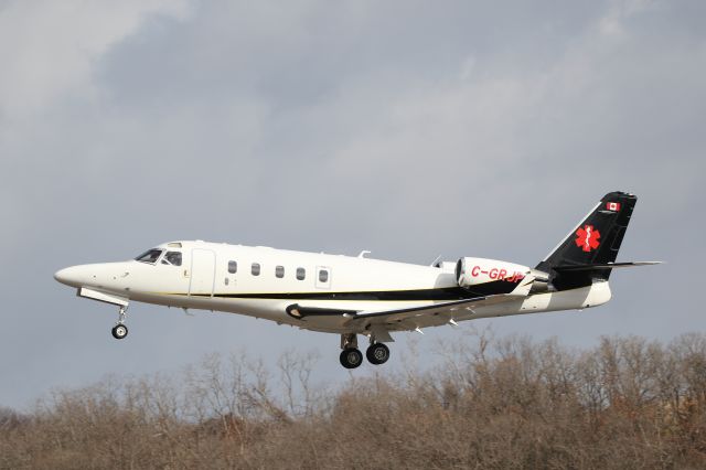 IAI Gulfstream G100 (C-GRJP) - February 2nd 2020: Pattison Airways, IAI 1125 ASTRA SPX,