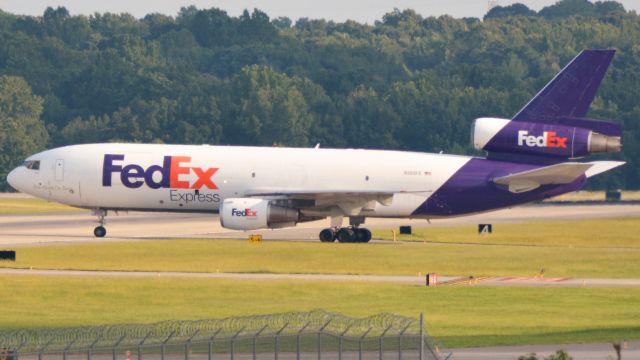 McDonnell Douglas DC-10 (N303FE) - August 2018