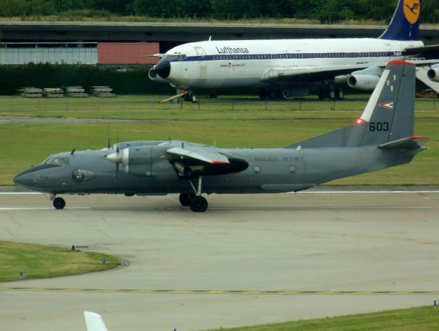 Antonov An-26 (HAF603)