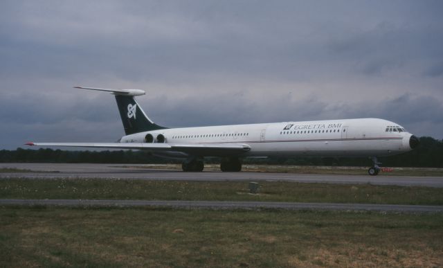 Ilyushin Il-62 (OK-JBJ)