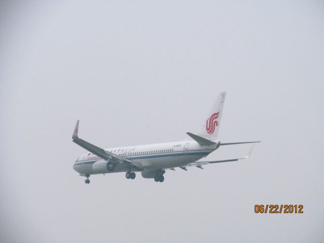 Boeing 737-800 —