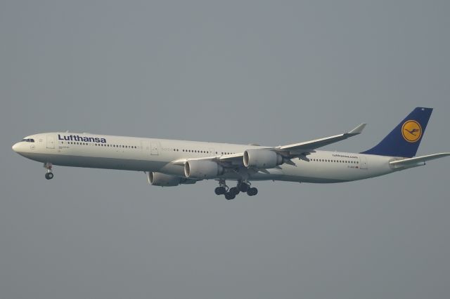 Airbus A340-600 (D-AIHC)