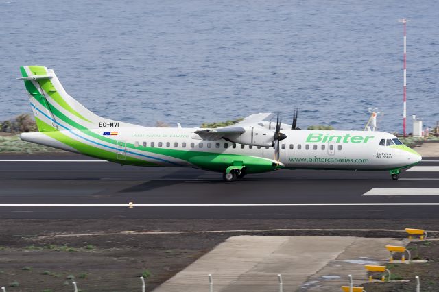 Aerospatiale ATR-72-600 (EC-MVI)