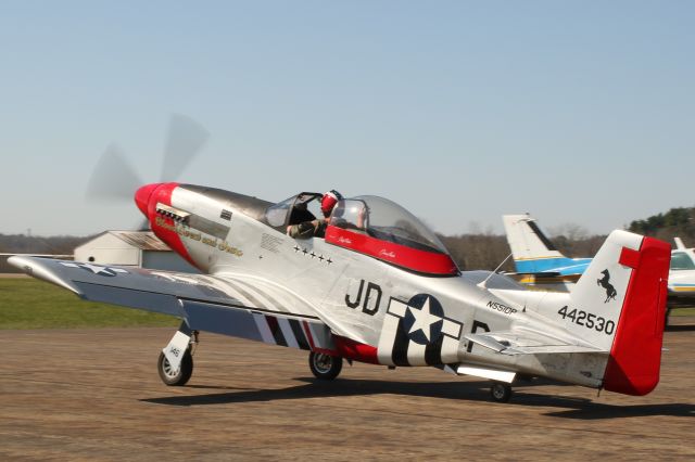 TITAN T-51 Mustang (N551DP) - Blood Sweat and Years    Pilot Jeff Pader