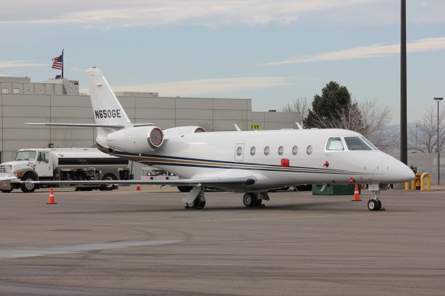 IAI Gulfstream G150 (N650GE)